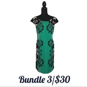 Voir Voir floral sleeves dress Size 18 plus size Thick and Curvy Dress